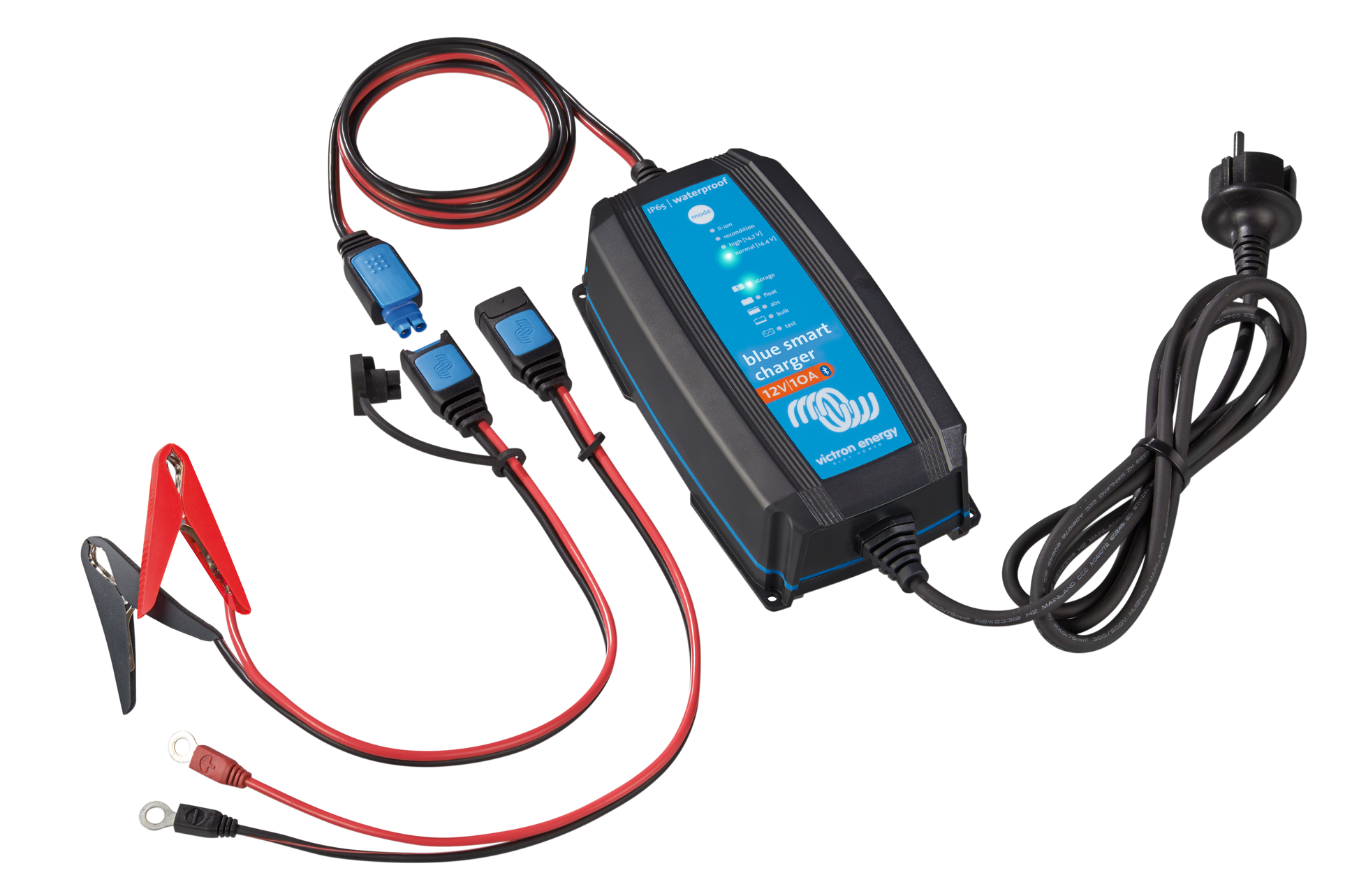 VICTRON Blue Smart IP65 Batteriladdare12V 10A m/Bluetooth 12/10