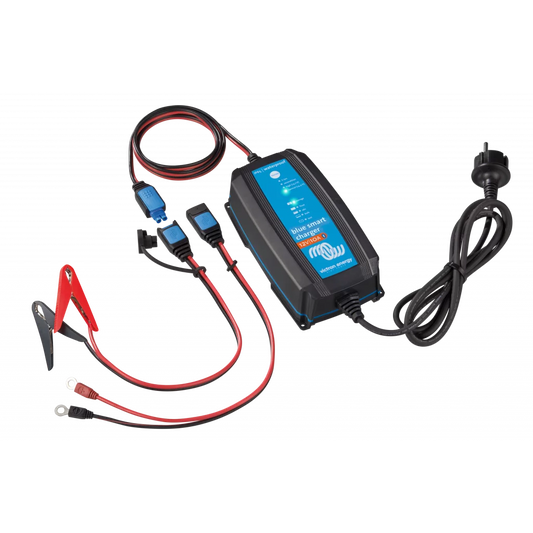 VICTRON Blue Smart IP65 Batterilader 12V 10A m/Bluetooth