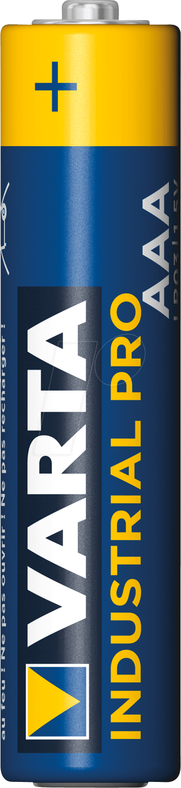 Varta Industrial Pro Aaa 40Pk shown in product view