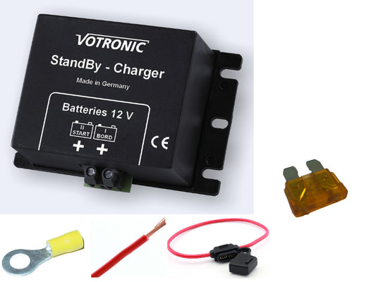 Pakke For Lading Av Startbatteriet Via Victron Solcelleregulator shown in product view