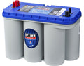 OPTIMA AGM Blue Top 12V 75AH 975CCA (325x165x238mm) +vänster 8052-188