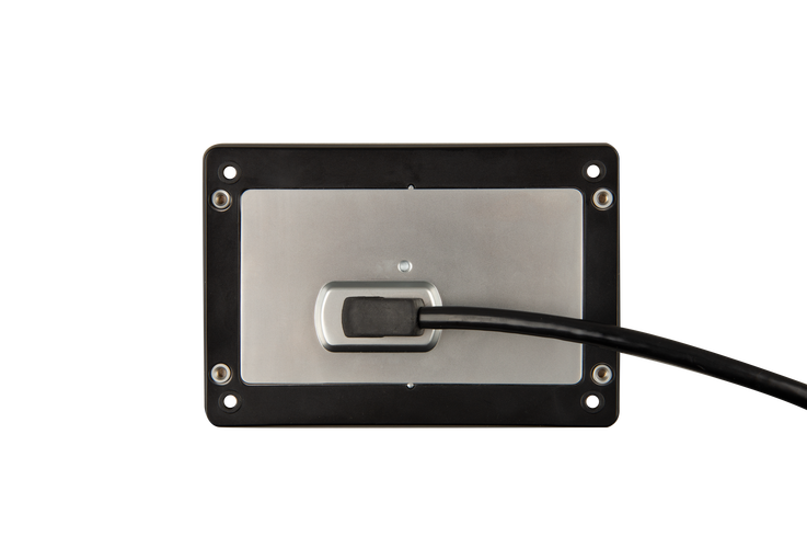 Victron Gx Touch 50 shown in detail view