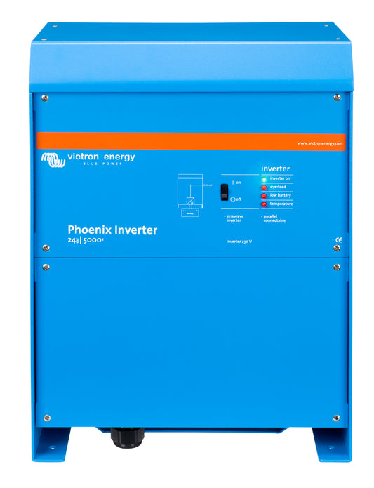 Victron Phoenix Inverter 24V 5000Va Ren Sinus shown in product view