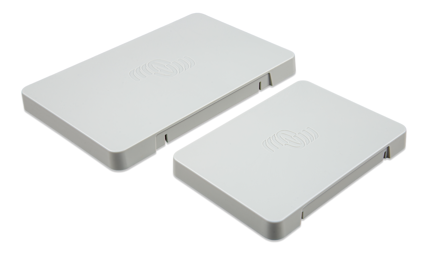Victron Gx Touch 50 Protection Cover shown in angle view