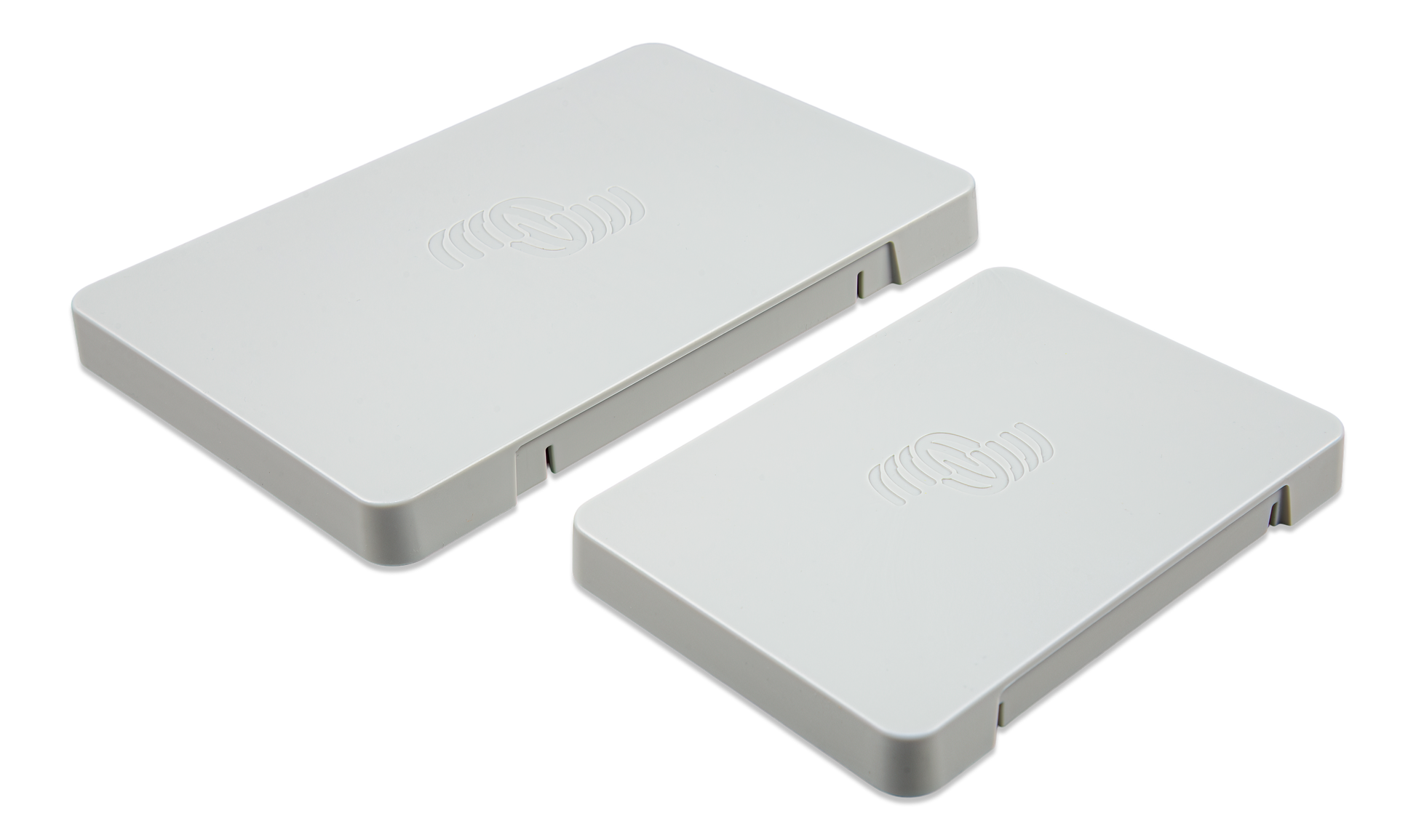 Victron Gx Touch 50 Protection Cover shown in angle view
