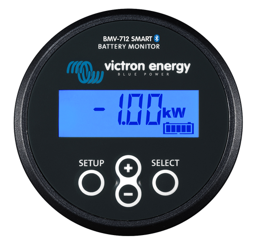 Victron Bmv-712 Batterimonitor M/Bluetooth - Svart shown in product view