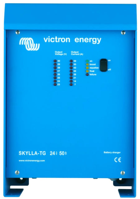 Victron Skylla Tg Batterilader 24V 50A 1+1 Utgang shown in product view