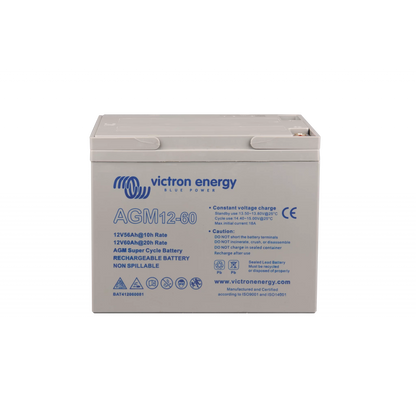 Victron AGM Super Cycle Batteri 12V/60Ah (M5)