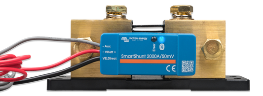 VICTRON SmartShunt IP65 2000A Batterimonitor m/Bluetooth
