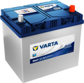 VARTA D47 Blue Dynamic Batteri 12V 60AH 540CCA (232x173x200/225mm) +höger