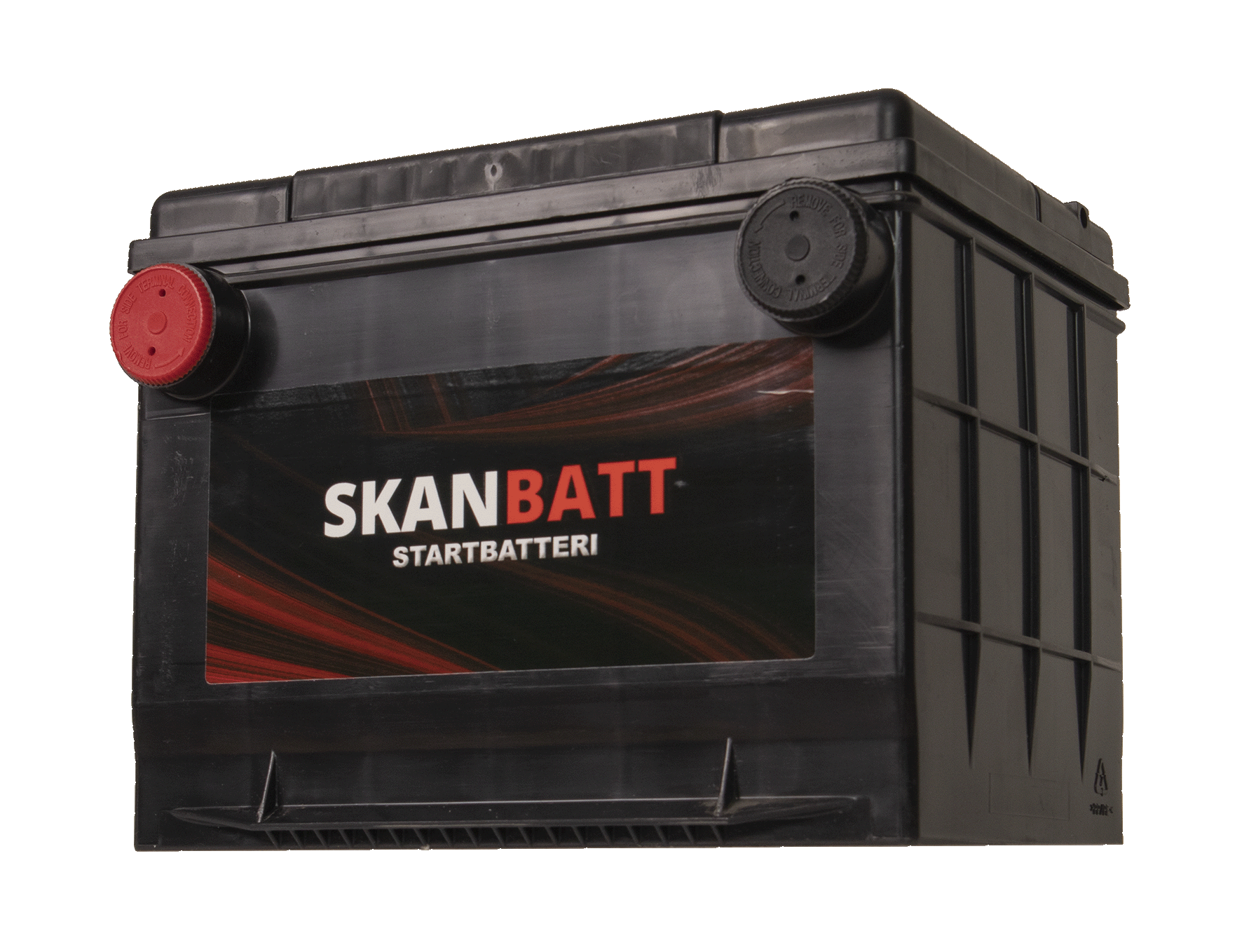 Skanbatt Startbatteri 12V 65Ah 650Cca +Venstre shown in product view image 3