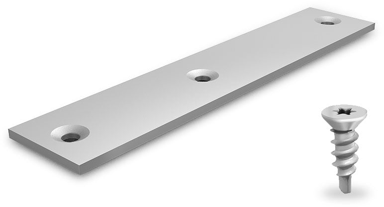 K2 Speedrail Speedconnector Set (Rail + 2 Skruer) shown in product view