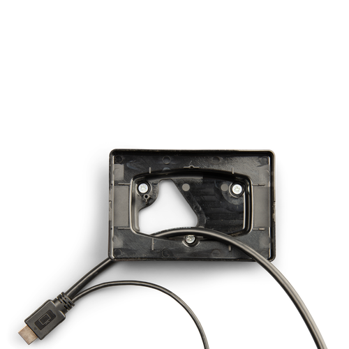Victron Gx Touch 70 Wall Mount shown in angle view