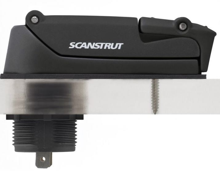Scanstrut Dual Usb-Kontakt Flat Vanntett shown in angle view