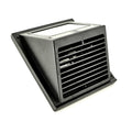Wattstunde Solventilator Väggmodell svart