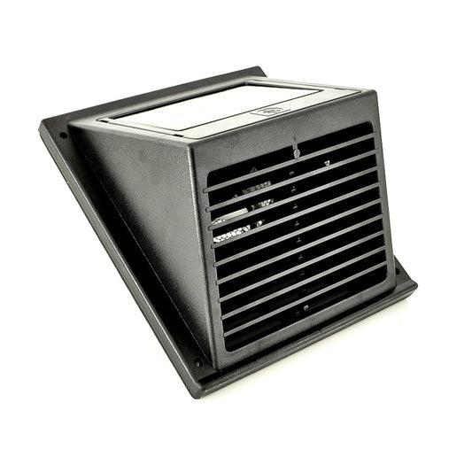 Wattstunde Solventilator Veggmodell Svart shown in product view