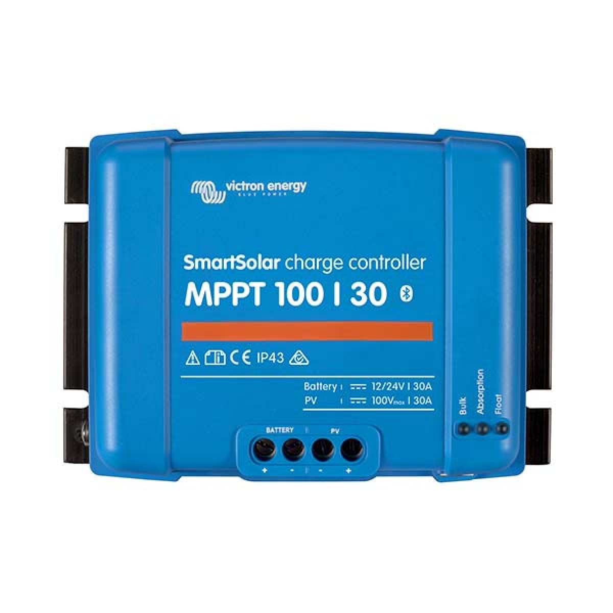 Victron Smartsolar Mppt 100/30 shown in product view