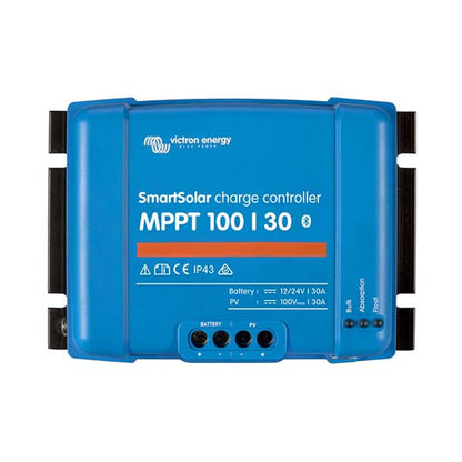 Victron Smartsolar Mppt 100/30 shown in product view