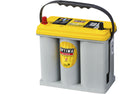 OPTIMA AGM Yellow Top 12V 38AH 460CCA (237x129x227mm) +vänster 8070-176
