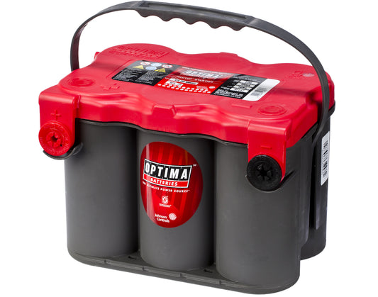 OPTIMA AGM Red Top 12V 50AH 815CCA +venstre 8078-209 shown in product view