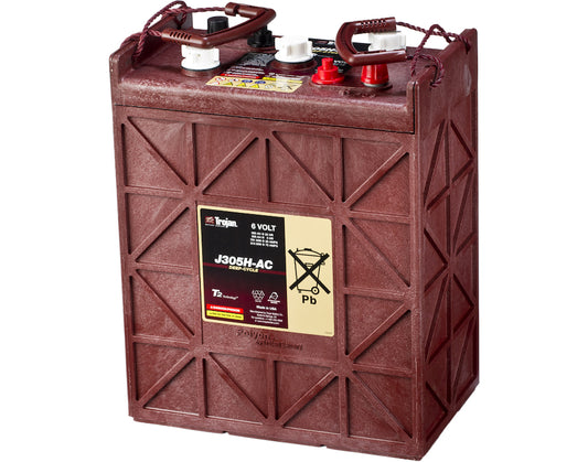 Trojan Deep Cycle Traksjonsbatteri 6V 360Ah +Diagonalt shown in product view