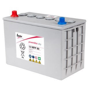 Enersys 12Mfp80 Powerblock Gel 12V 80Ah shown in product view