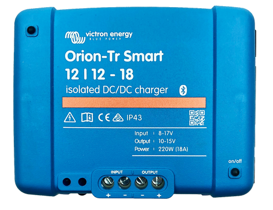 Victron Orion Tr Smart Dc-Dc Lader 12>12V 18A (Galvanisk Isolert) shown in product view