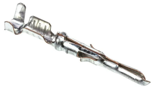 Te Connectivity, Miniature Rectangular (Mr) Male Krympeterminal 18Awg shown in product view