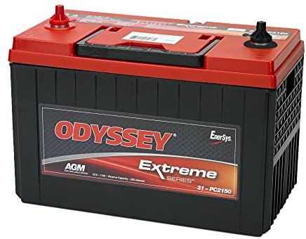 Odyssey 31-Pc2150S Agm Batteri 12V 100Ah 1150Cca + Venstre (Stud Pol) shown in product view