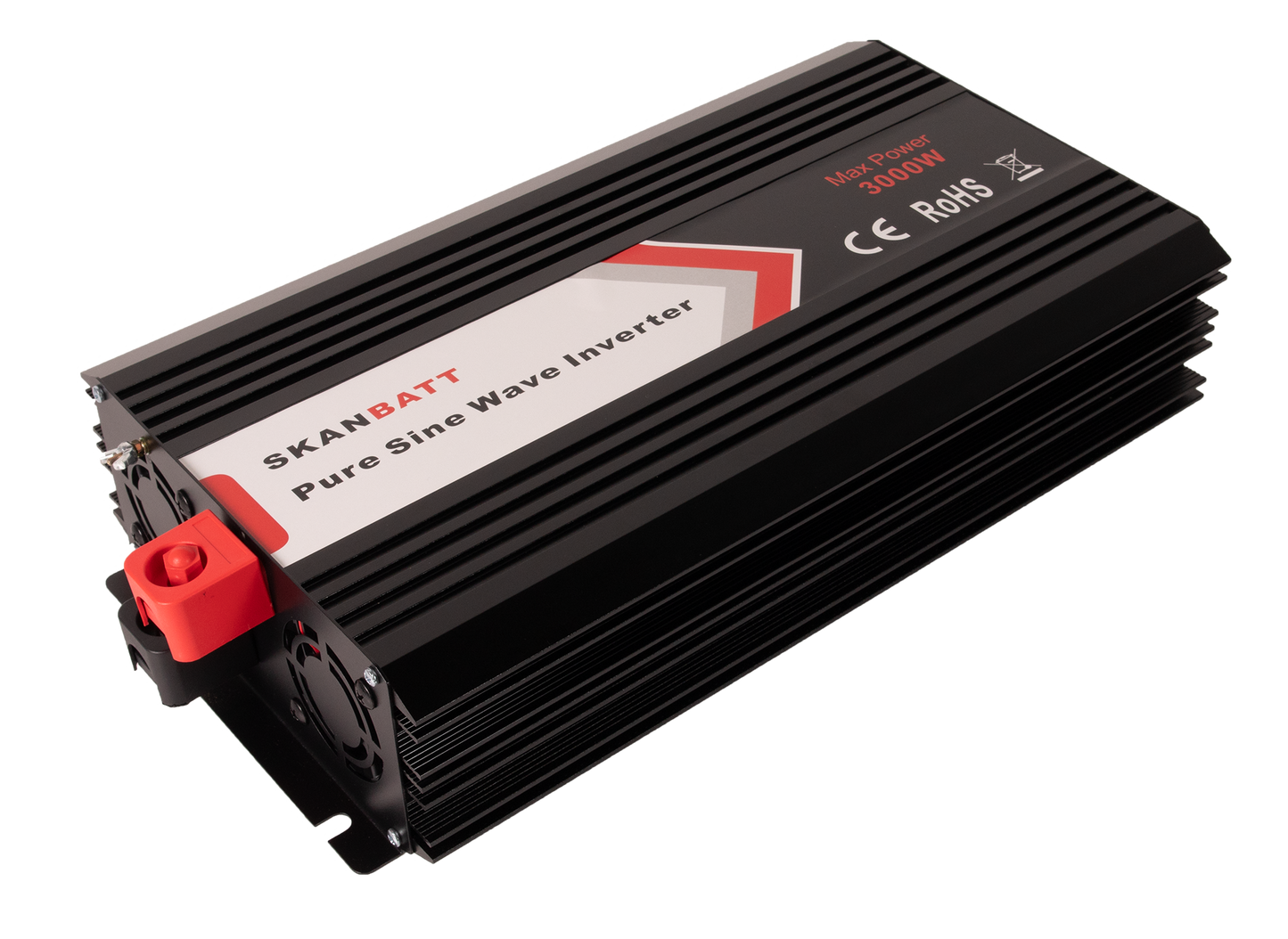 Skanbatt Inverter 12V 3000W (6000W) Ren Sinus M/Trådløs Fjernkontroll shown in product view