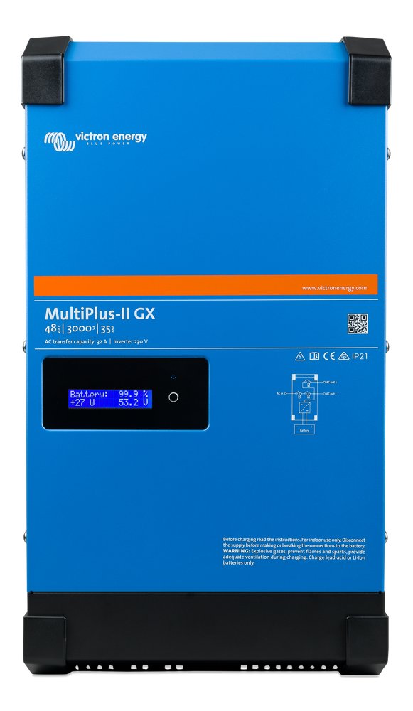 Victron Multiplus-Ii Gx 48/5000/70-50 Kombi Inverter Og Lader shown in product view