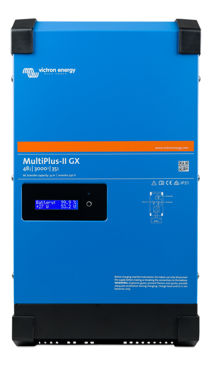 Victron Multiplus-Ii Gx 48/5000/70-50 Kombi Inverter Og Lader shown in product view
