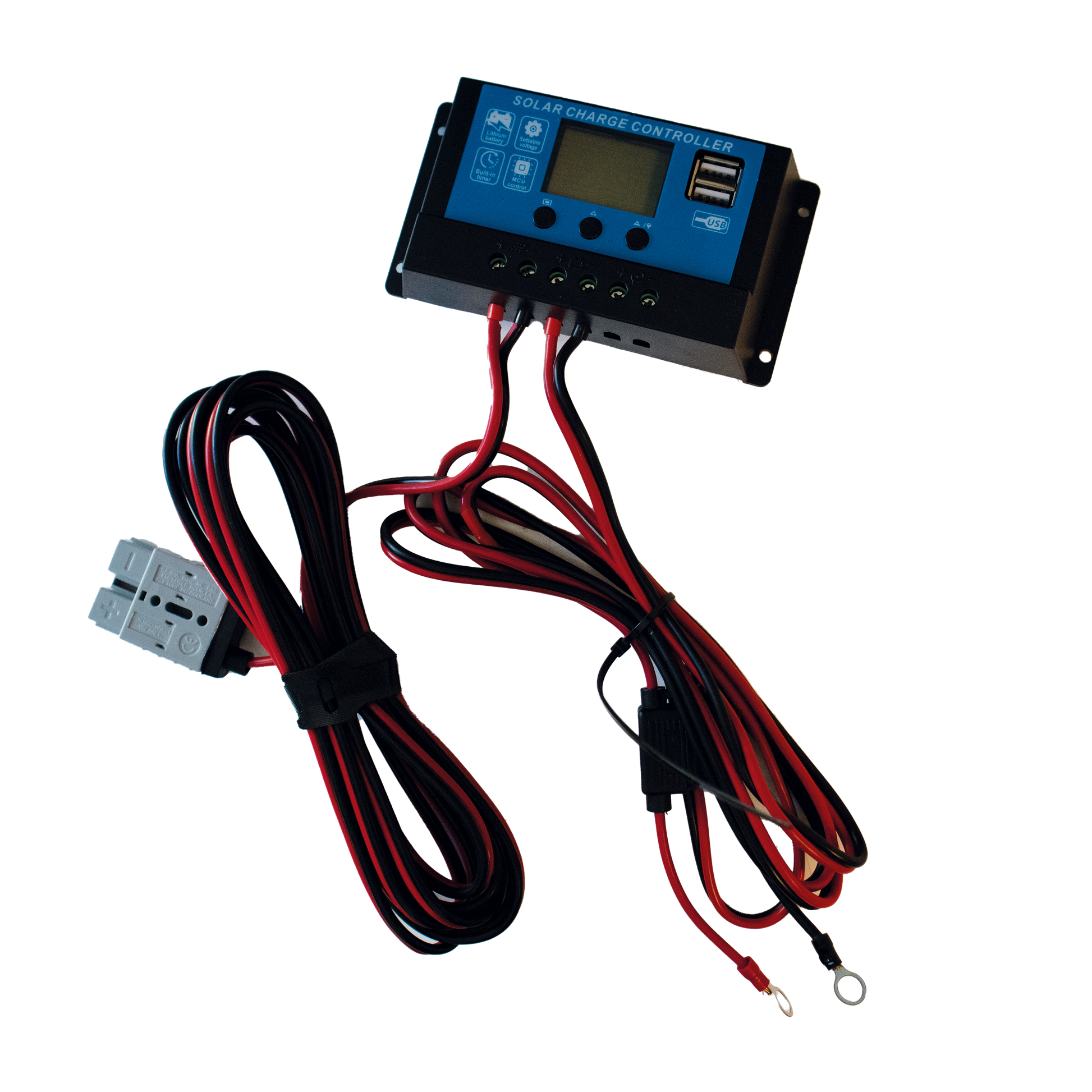 Skanbatt Sammenleggbart Solcellepanel 120W M/Regulator (Smb -120W) shown in detail view