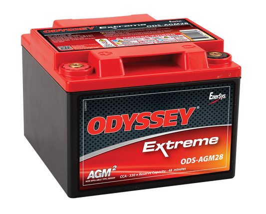 Odyssey Pc925L Agm Batteri 12V 28Ah 330Cca +Venstre shown in product view