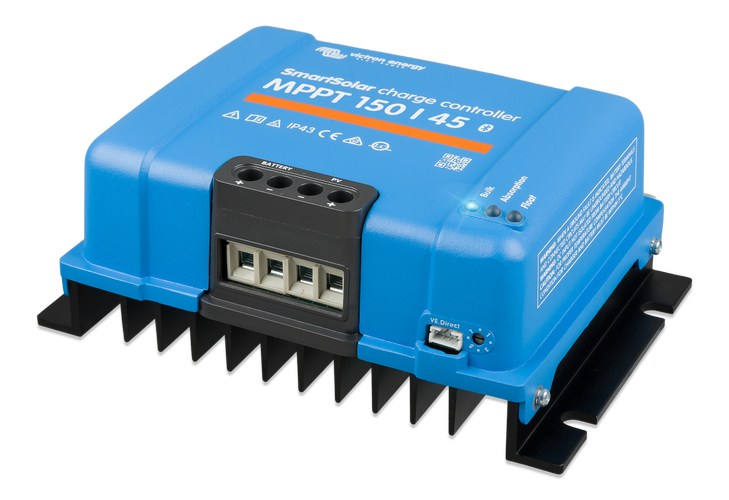 Victron Smartsolar Mppt 150/45 label detail