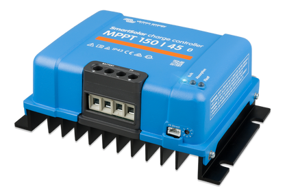 Victron Smartsolar Mppt 150/45 label detail