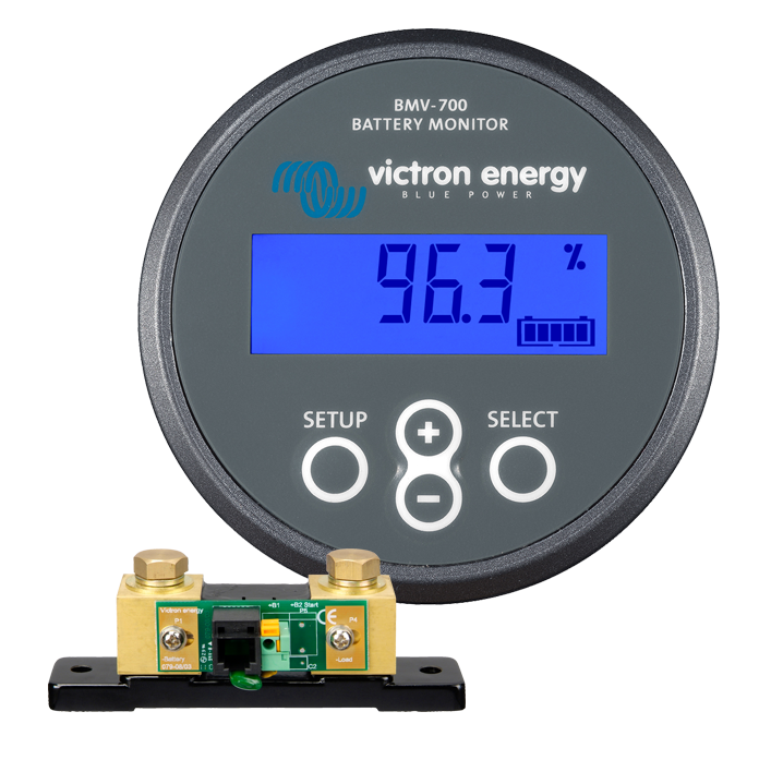 Victron Bmv-700 Batterimonitor shown in product view