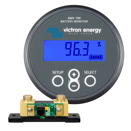 Victron Bmv-700 Batterimonitor shown in product view