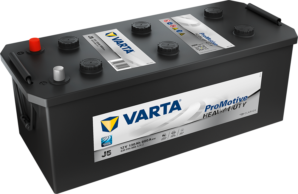 Varta Promotive Black Batteri 12V 130Ah 680Cca +Venstre J5 shown in product view
