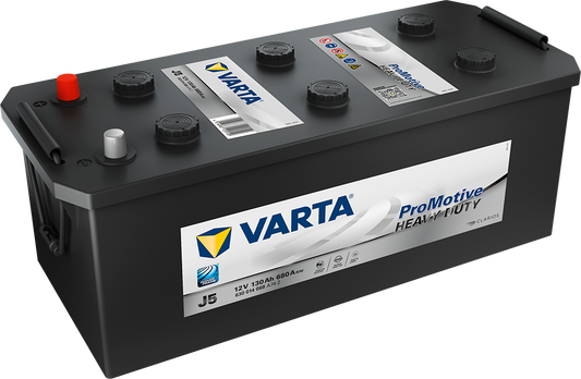 Varta Promotive Black Batteri 12V 130Ah 680Cca +Venstre J5 shown in product view