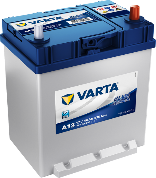 Varta Blue Dynamic Batteri 12V 40Ah 330Cca +Høyre A13 shown in product view