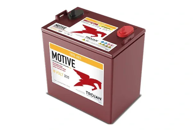 Deep Cycle Traksjonsbatteri 8V 158Ah +Venstre shown in product view