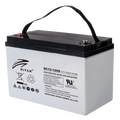RITAR AGM Deep Cycle Batteri 12V 120AH C10 (328x172x222mm) +vänster