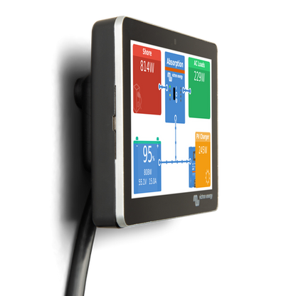 Victron Veggmontering Av Gx Touch 50 shown in product view