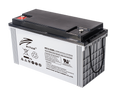 RITAR High Rate AGM Batteri 12V 120AH (407x177x225mm) M8