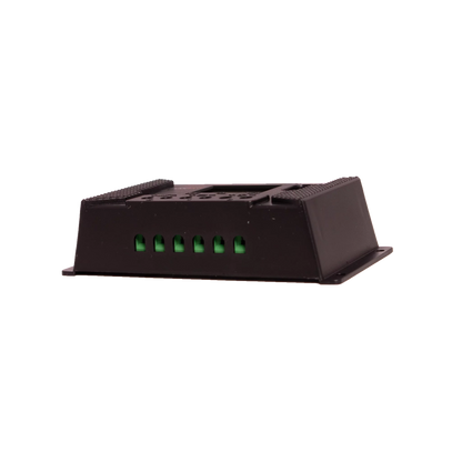 Skanbatt solcellregulator Pwm 12/24V 10A (Sck10Du)