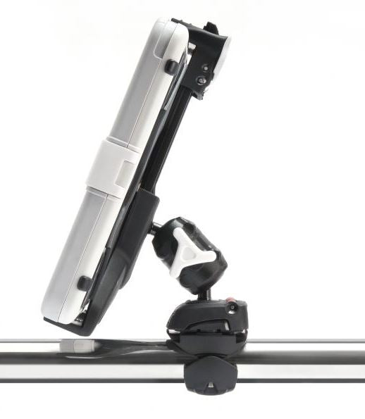 Scanstrut Rokk Mini Nettbrettholder Med Rekkefeste shown in angle view