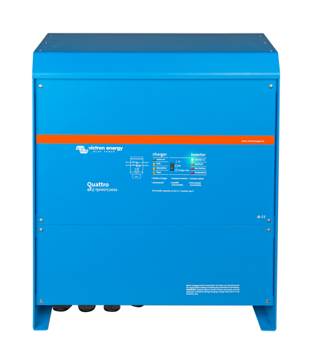 Victron Quattro 48/15000/200-100 Kombinert Batterilader Og Inverter shown in product view
