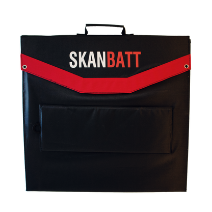 Skanbatt Sammenleggbart Solcellepanel 220W M/Regulator (Smb-220W ) shown in product view