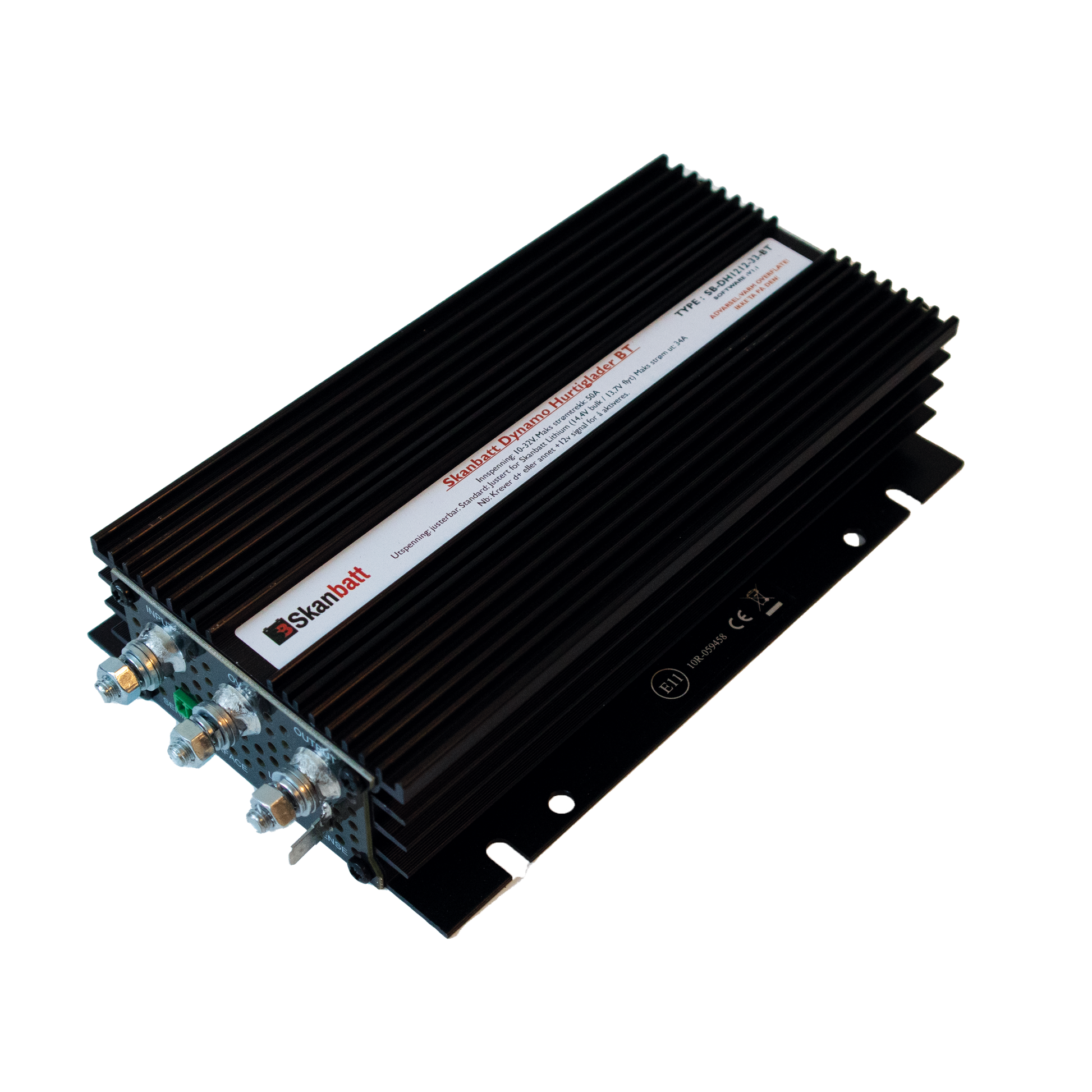 Skanbatt 35A Dynamo Hurtiglader M/Blåtann - Dcdc For Alle Bobiler shown in product view
